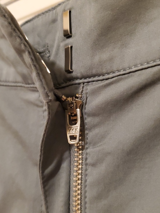 Tibi Garment Dyed Silky Cotton Sid Pants Size 29 Green Limestone - Picture 8 of 16